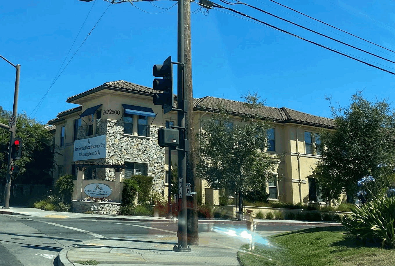 Kensington Place; Assisted Living Facility; Redwood City, CA